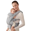 image:imageErgobaby Omni Deluxe Baby Carrier for Newborn to Toddlers 048 MonthsPearl Grey