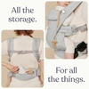 image:imageErgobaby Omni Deluxe Baby Carrier for Newborn to Toddlers 048 MonthsPearl Grey