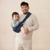 image:imageErgobaby Upsie Sling Baby Carrier for Babies and Toddlers 648 MonthsMidnight Blue