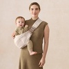 image:imageErgobaby Upsie Sling Baby Carrier for Babies and Toddlers 648 MonthsNatural Beige