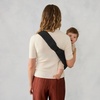 image:imageErgobaby Upsie Sling Baby Carrier for Babies and Toddlers 648 MonthsOnyx Black