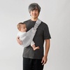 image:imageErgobaby Upsie Sling Baby Carrier for Babies and Toddlers 648 MonthsPearl Grey