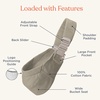 image:imageErgobaby Upsie Sling Baby Carrier for Babies and Toddlers 648 MonthsSoft Olive