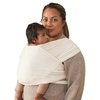 image:imageErgobaby Aura Baby Wrap Carrier for Newborn 012 MonthsCream