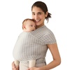 image:imageErgobaby Aura Baby Wrap Carrier for Newborn 012 MonthsGrey