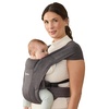 image:imageErgobaby Embrace Newborn Baby Carrier for Infants 012 MonthsHeather Grey