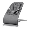 image:imageErgobaby Evolve 3in1 Bouncer Seat for Babies and Toddlers 5525 lbsCharcoal Grey