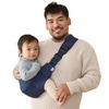 image:imageErgobaby Upsie Sling Baby Carrier for Babies and Toddlers 648 MonthsMidnight Blue