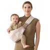 image:imageErgobaby Upsie Sling Baby Carrier for Babies and Toddlers 648 MonthsNatural Beige