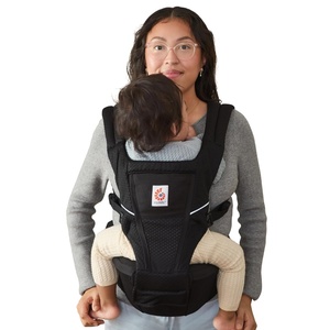 image:imageErgobaby Alta Hip Seat Baby Carrier for Babies and Toddlers 448 MonthsOnyx Black