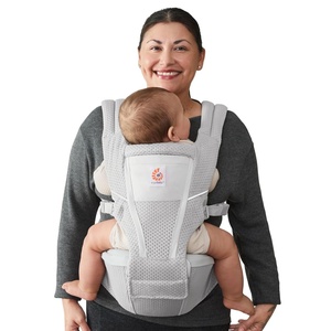 image:imageErgobaby Alta Hip Seat Baby Carrier for Babies and Toddlers 448 MonthsPearl Grey