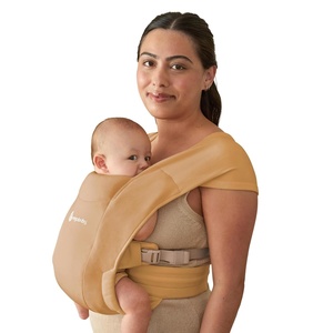 image:imageErgobaby Embrace Newborn Baby Carrier for Infants 012 MonthsCamel
