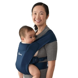 image:imageErgobaby Embrace Newborn Baby Carrier for Infants 012 MonthsMidnight Blue