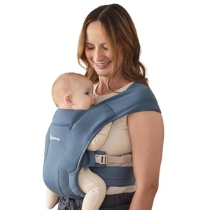 image:imageErgobaby Embrace Newborn Baby Carrier for Infants 012 MonthsOxford Blue