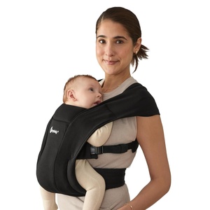 image:imageErgobaby Embrace Newborn Baby Carrier for Infants 012 MonthsPure Black
