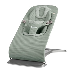 image:imageErgobaby Evolve 3in1 Bouncer Seat for Babies and Toddlers 5525 lbsSage Green