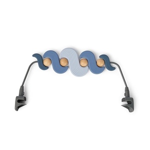 image:imageErgobaby Evolve 3in1 Bouncer Seat for Babies and Toddlers 5525 lbsSerene Swells