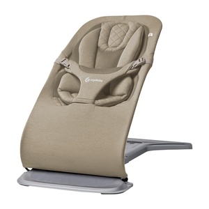 image:imageErgobaby Evolve 3in1 Bouncer Seat for Babies and Toddlers 5525 lbsSoft Olive
