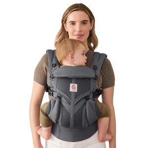 image:imageErgobaby Omni Classic Baby Carrier for Newborn to Toddlers 048 MonthsCharcoal Grey