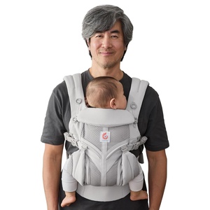 image:imageErgobaby Omni Classic Baby Carrier for Newborn to Toddlers 048 MonthsPearl Grey
