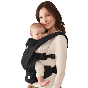 image:imageErgobaby Omni Deluxe Baby Carrier for Newborn to Toddlers 048 MonthsOnyx Black