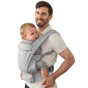 image:imageErgobaby Omni Deluxe Baby Carrier for Newborn to Toddlers 048 MonthsPearl Grey