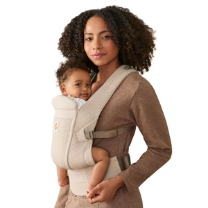 image:imageErgobaby Omni Lite Mesh Carrier for Babies 024 MonthsNatural Beige