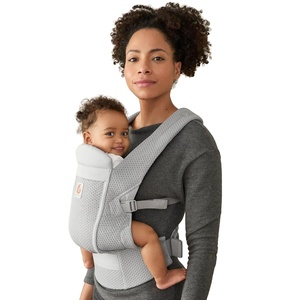 image:imageErgobaby Omni Lite Mesh Carrier for Babies 024 MonthsPearl Grey