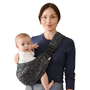 image:imageErgobaby Upsie Sling Baby Carrier for Babies and Toddlers 648 MonthsBlack Leopard