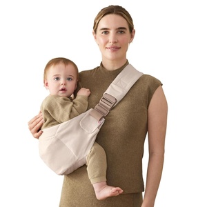 image:imageErgobaby Upsie Sling Baby Carrier for Babies and Toddlers 648 MonthsNatural Beige