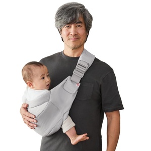 image:imageErgobaby Upsie Sling Baby Carrier for Babies and Toddlers 648 MonthsPearl Grey