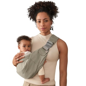 image:imageErgobaby Upsie Sling Baby Carrier for Babies and Toddlers 648 MonthsSoft Olive