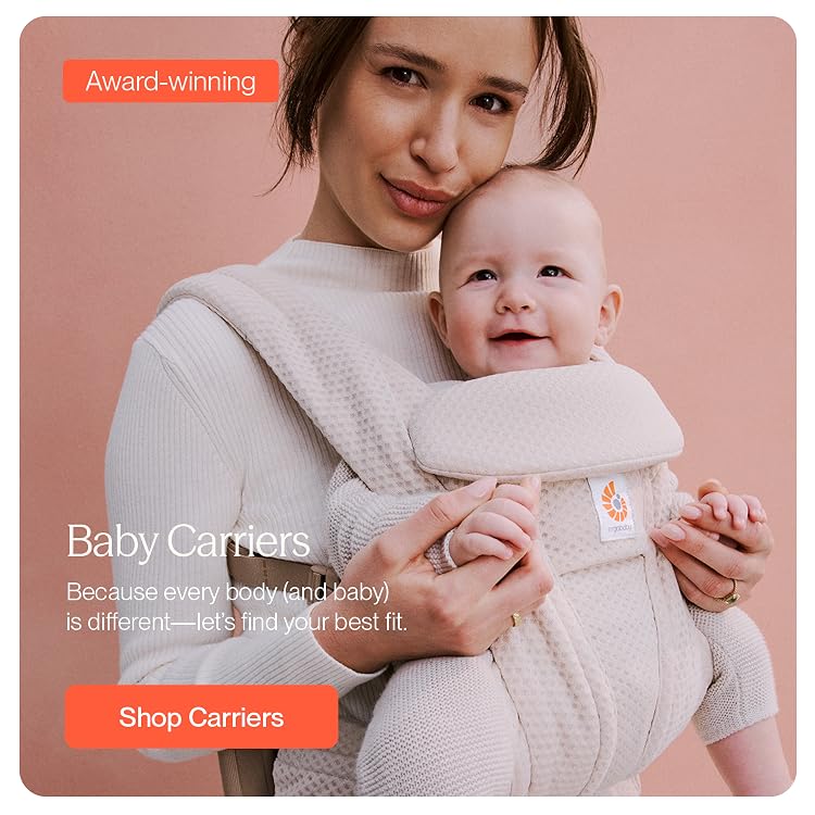 Reduce Carrying Strain with Ergonomic Baby Carriers | Ergobaby