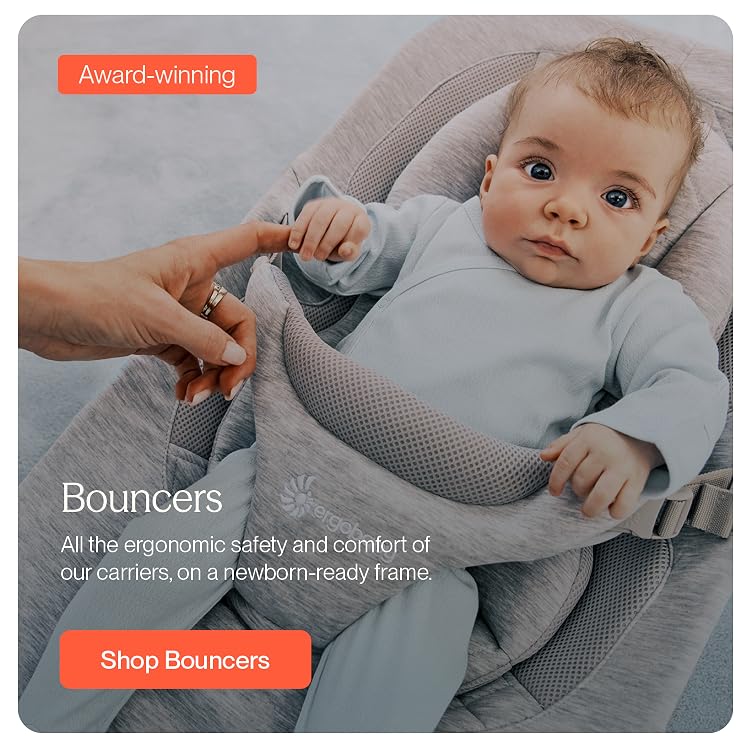 Reduce Carrying Strain with Ergonomic Baby Carriers | Ergobaby