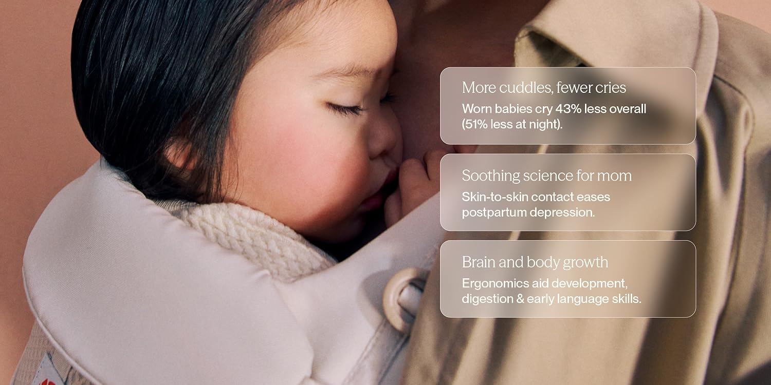 Reduce Carrying Strain with Ergonomic Baby Carriers | Ergobaby